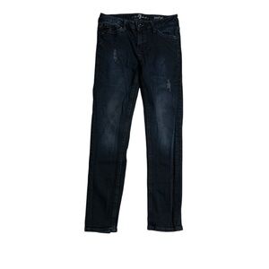 7 For All Mankind Blue Slim Fit Jeans